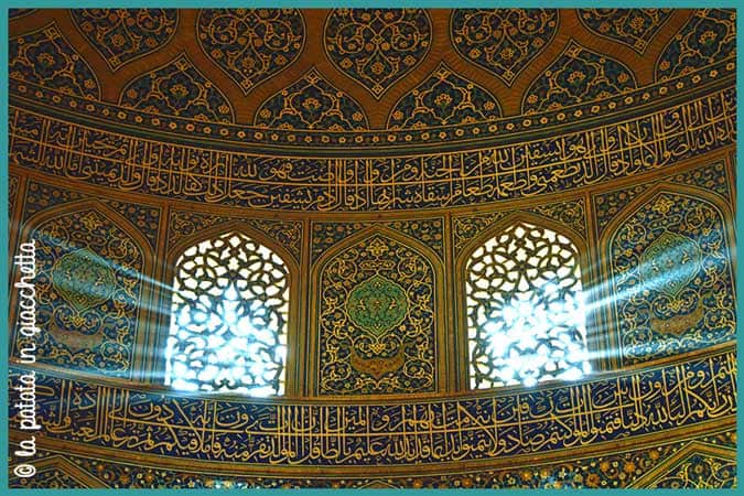 Moschea delle donne di Isfahan - Consigli utili per organizzare un viaggio in Iran