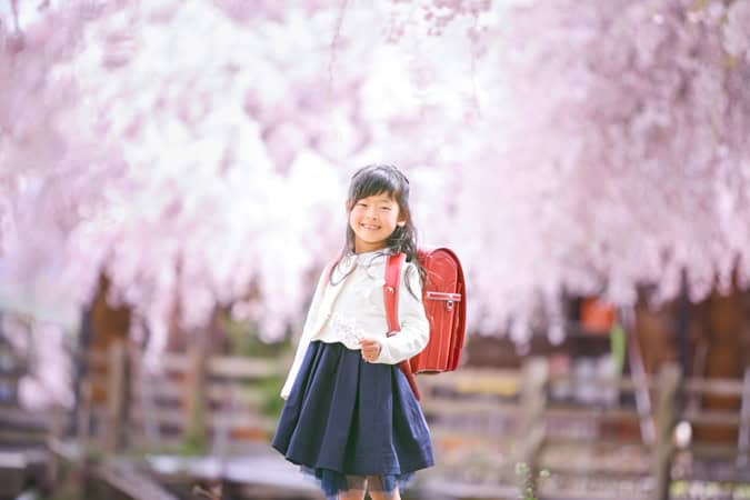 入学フォト　群馬