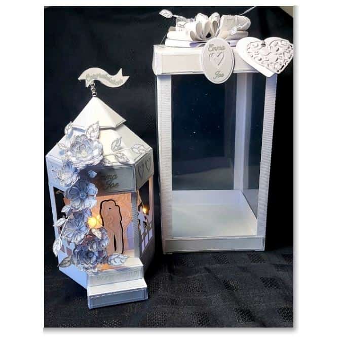 Wedding Gazebo with matching box. Make for a special occasion.