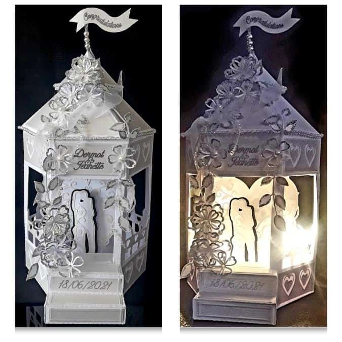 Wedding Gazebo to make for a special occasion.