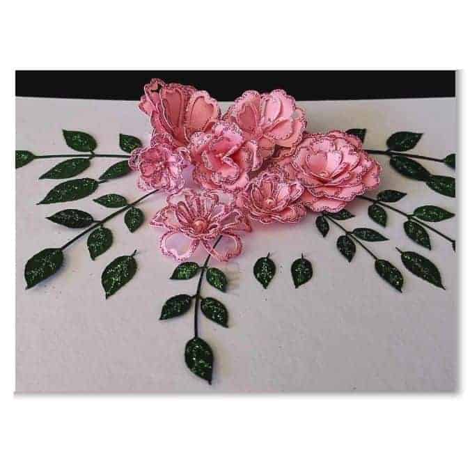 This decorative Rose SVG makes a beautiful addition to any project.