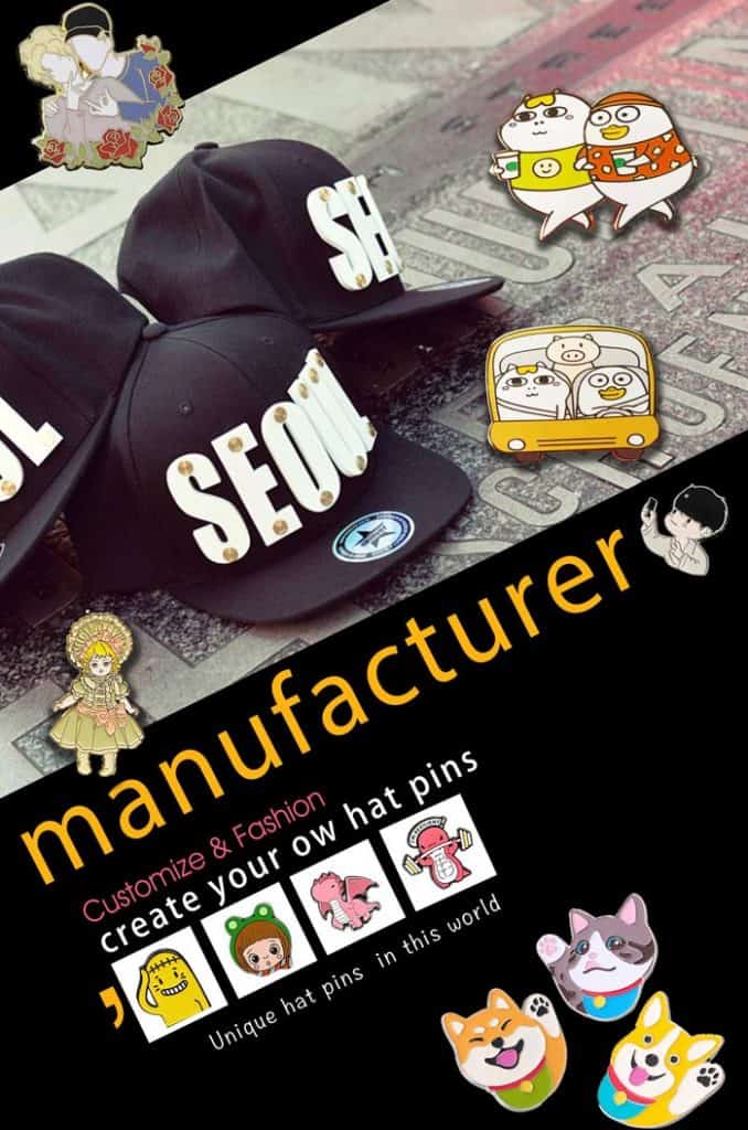 hat pins