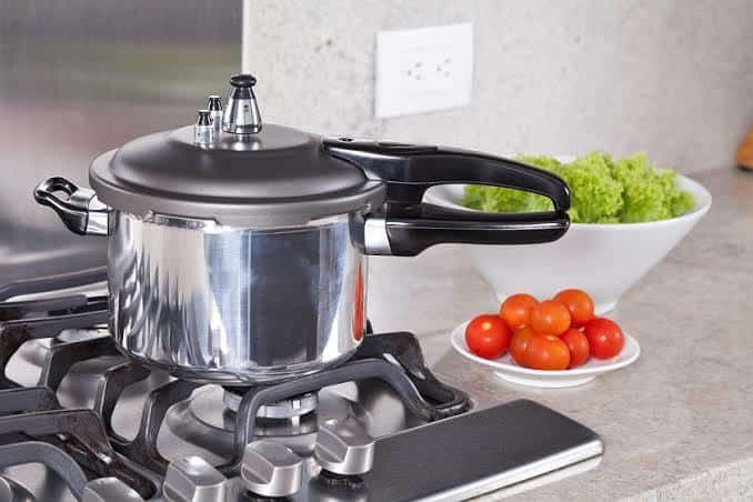 pressure cooking