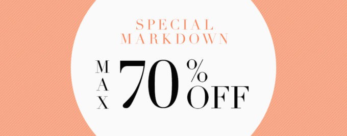 【期間限定】fifth(フィフス)「70%OFF」スペシャル割引セール