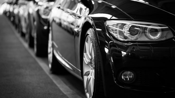 自動車自動車白黒70912