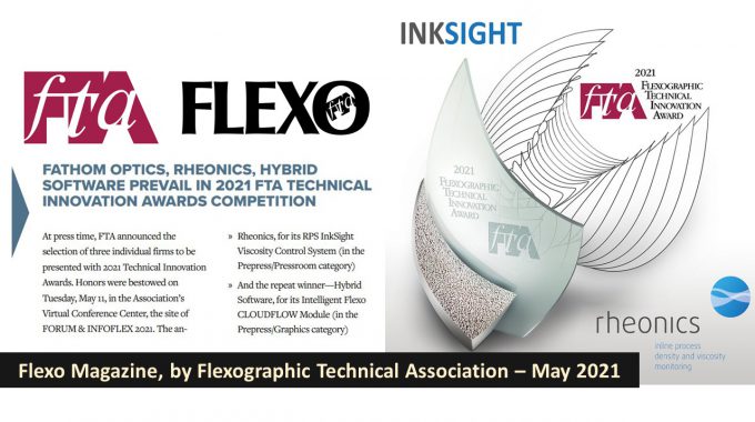 フレキソ 2021 年 2021 月 FTATechnicalInnovationAwardsXNUMX