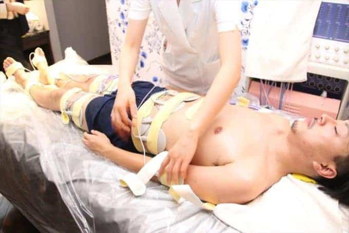 ダンディハウスダイエット施術イメージ