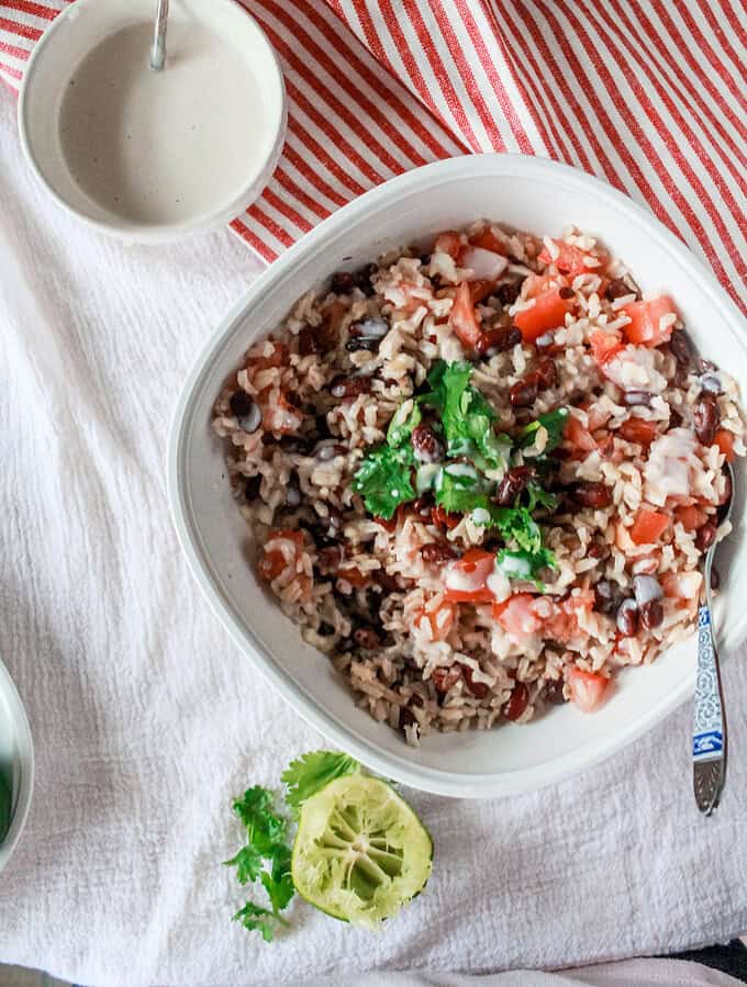 This bowl makes a delicious, filling, and easy vegan dinner. It makes great leftovers to pack for lunch as well. Dress it up with various dressings to mix things up! #vegandinner #veganrecipe #plantbased