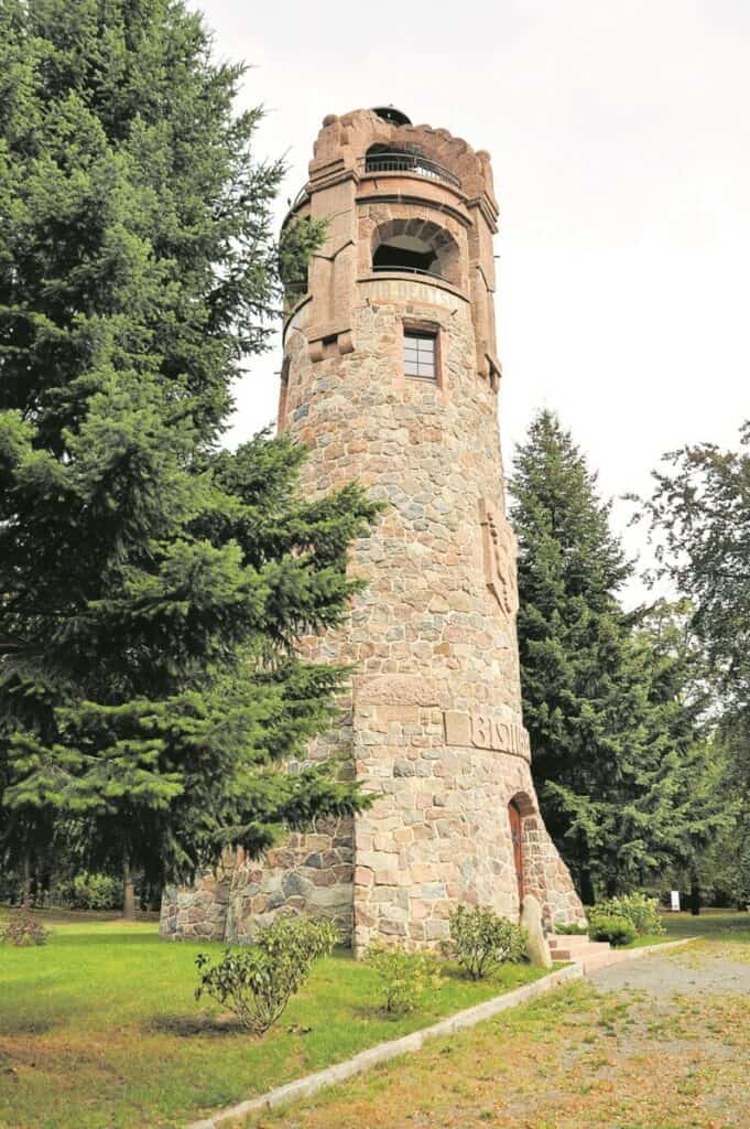 Altes Spremberg: Letzte RUHESTAETTE am Georgenberg