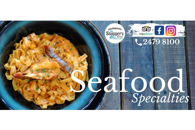 Especialidades en Mariscos