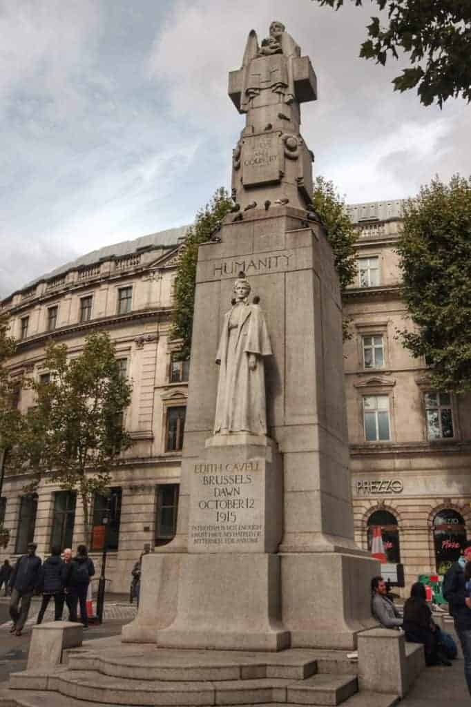 Edith Cavell Memorial