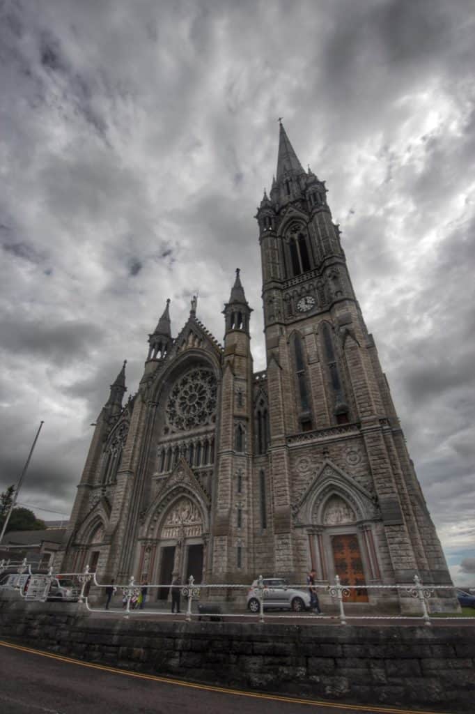 St Colman's Cathedral Cobh Ireland Disney Magic Transatlantic Cruise