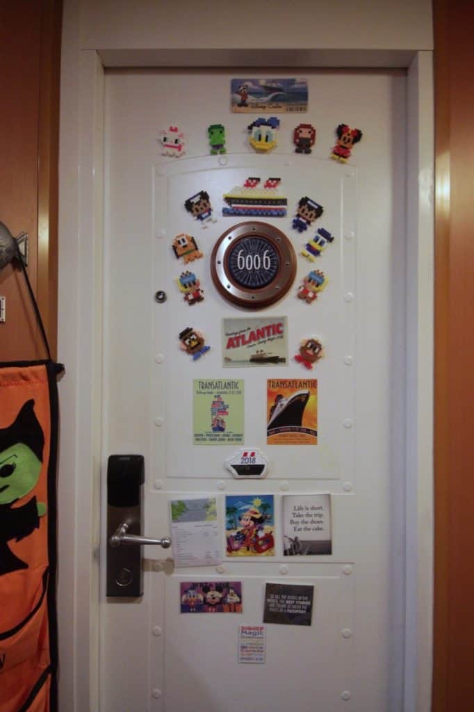 Disney Cruise Cabin Door Magnets