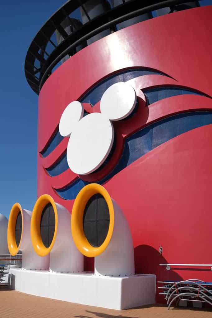 The Disney Wonder