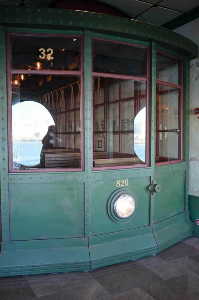 Street Car at French Quarter Disney Wonder Port of San Juan Wonder to New Orleans