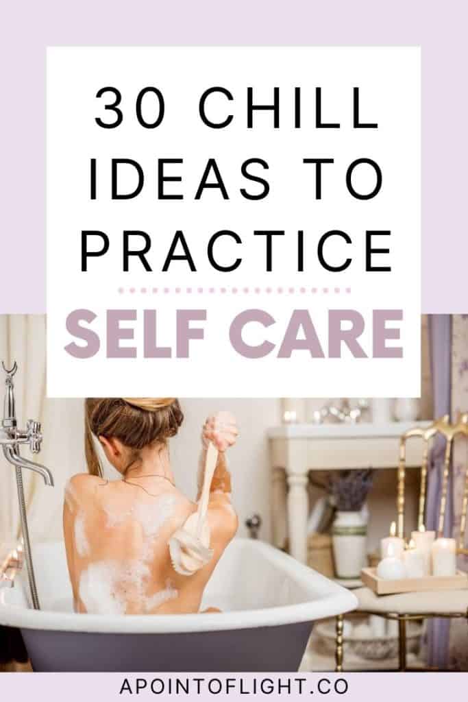 how to reduce stress with self-care