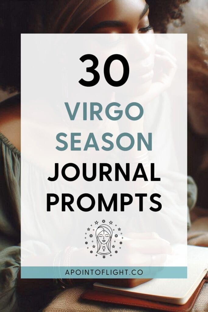 30 inspiring virgo season journal prompts