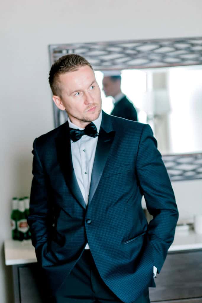 groom's portraits