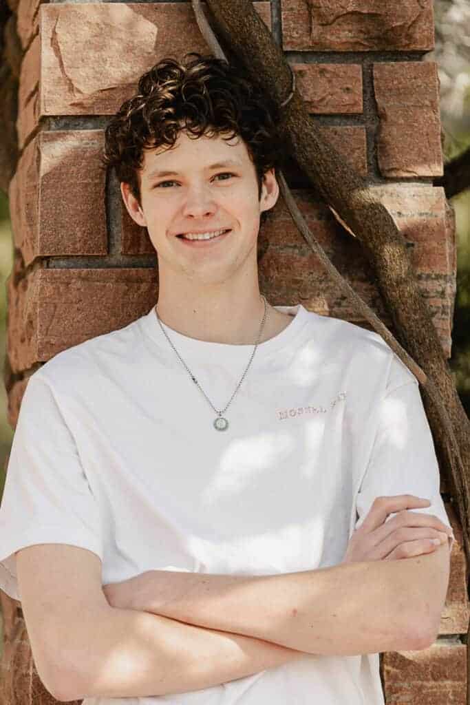 Senior Portrait Red Butte