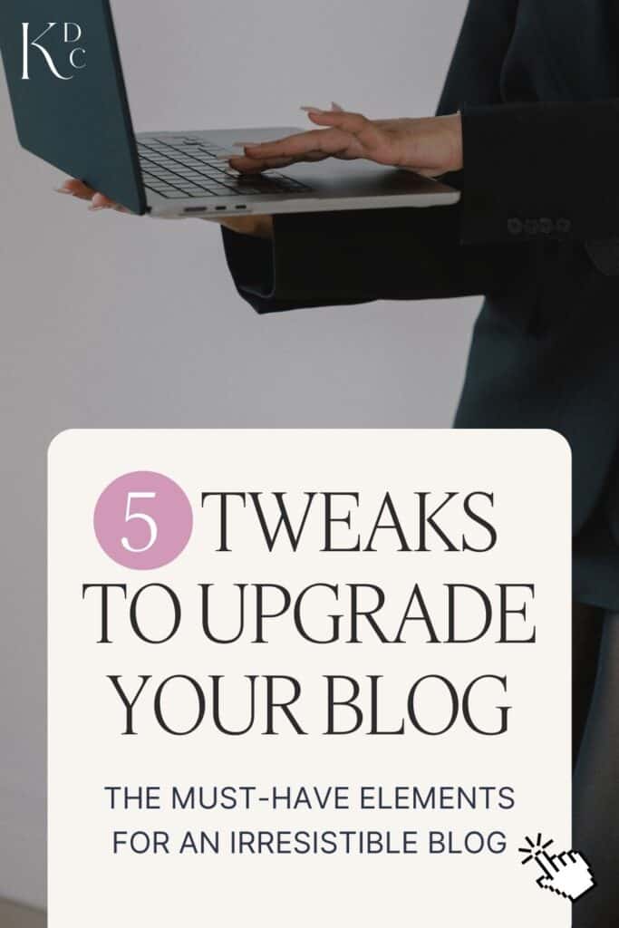 Repurposing Blog Content for Pinterest with K Design Co.
