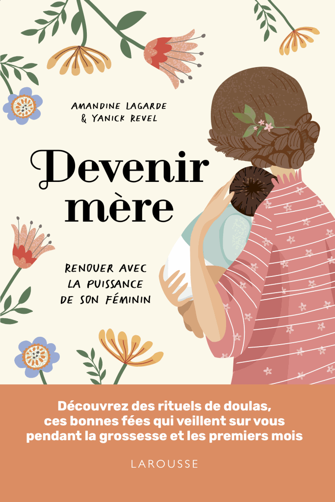 Devenir mère, livre écrit par deux doulas