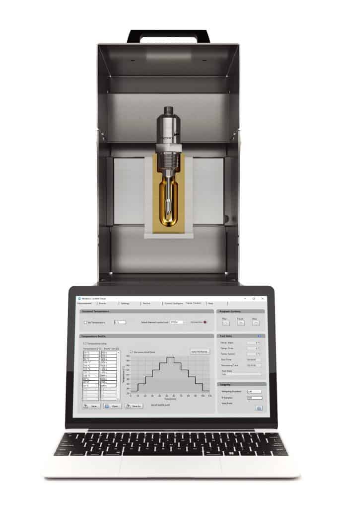 STCM - SRV and SRD Smart Thermal Control Module - rheonics viscosity and density