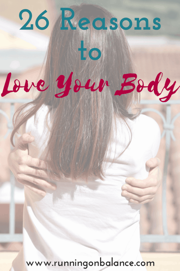 26 Reasons to Love Your Body Self-Hug