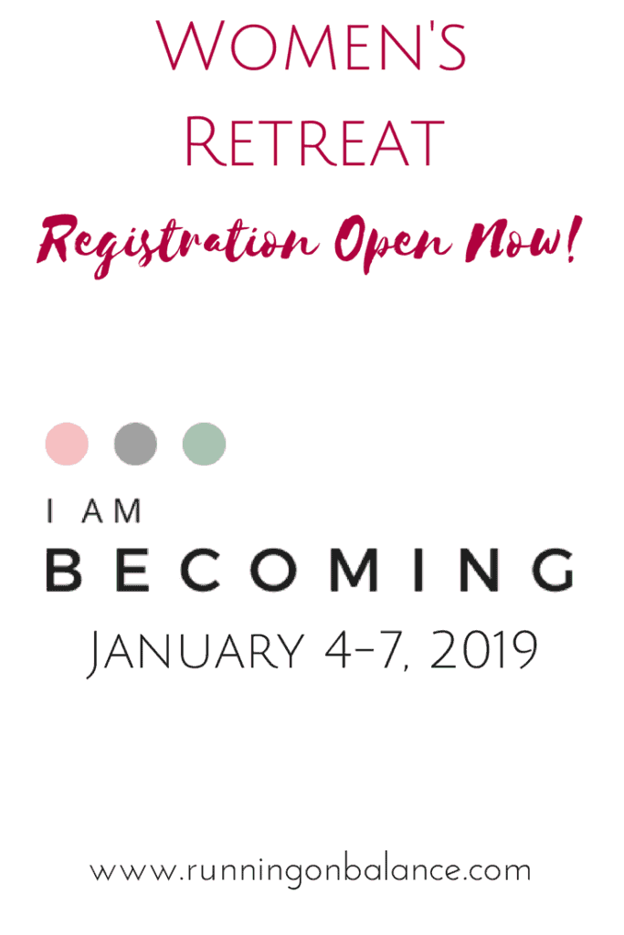 I Am Becoming Retreat Registration Open Now