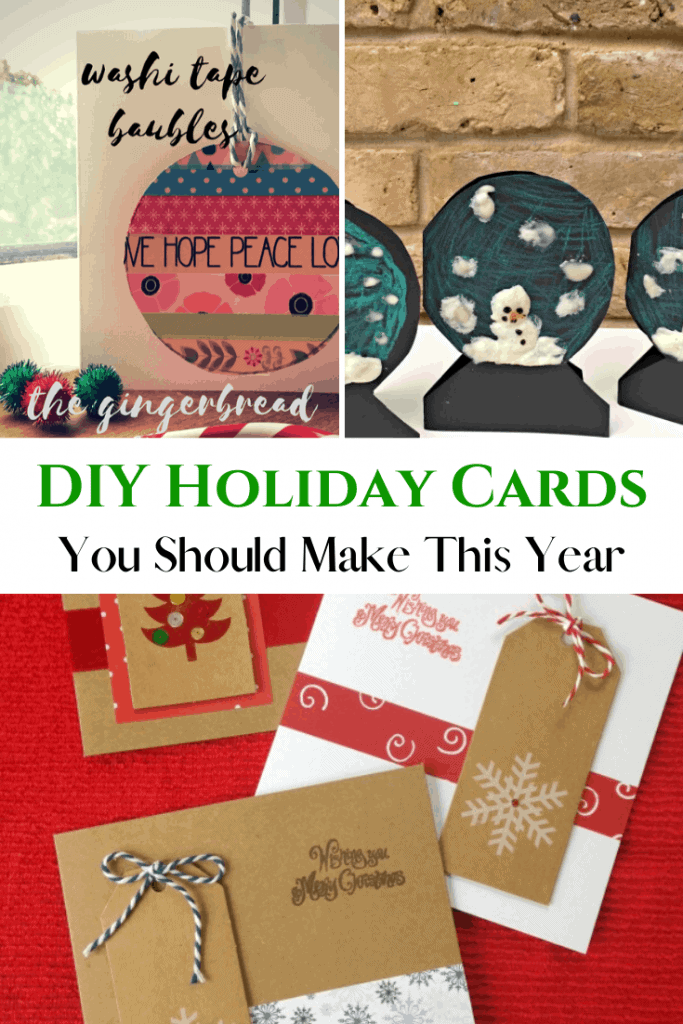 diy holiday cards
