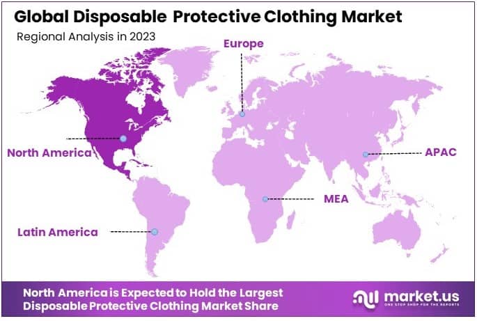 Disposable Protective Clothing Market Regional Analysis