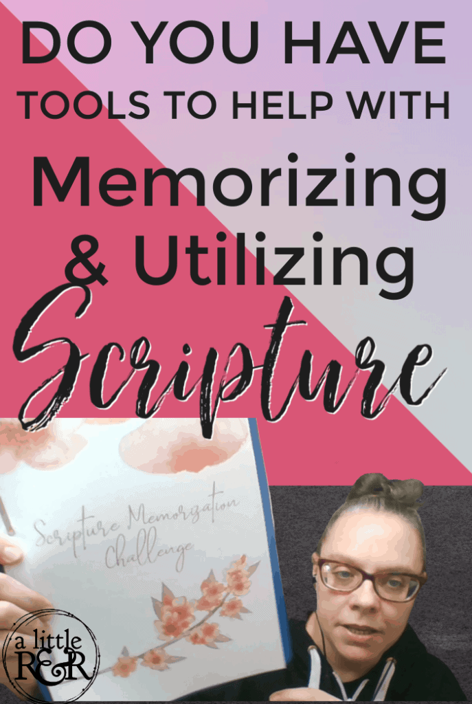 Do You Have Tools to Help With Memorizing and Utilizing Scripture (1)