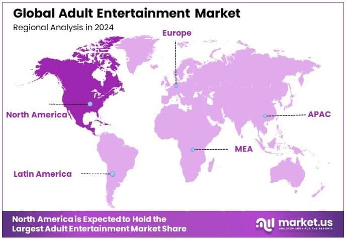 Adult Entertainment Market Regional Analysis