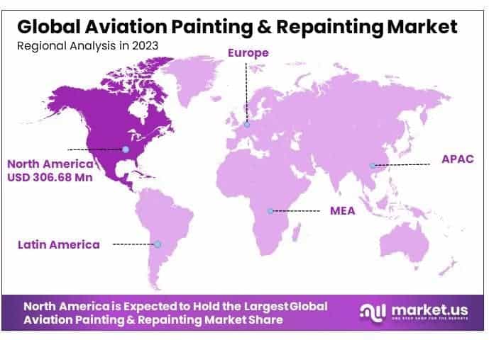 Aviation Painting & Repainting Market By Regional Analysis