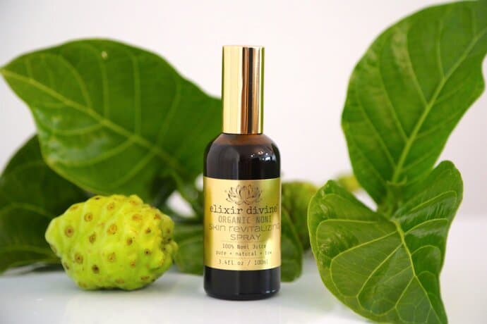 Organic Hawaii Noni Juice Skin Spray ElixirDivine