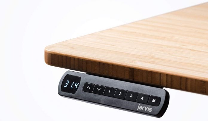 Jarvis Bamboo Standing Desk - BillLentis.com Jarvis Bamboo Standing Desk - BillLentis.com