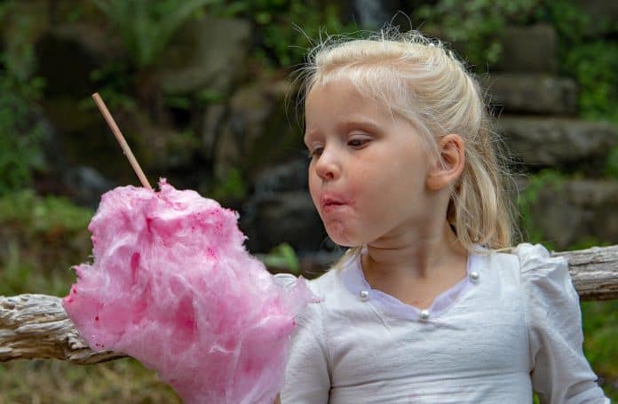 How To Make Cotton Candy With A Blender - Bill Lentis Media