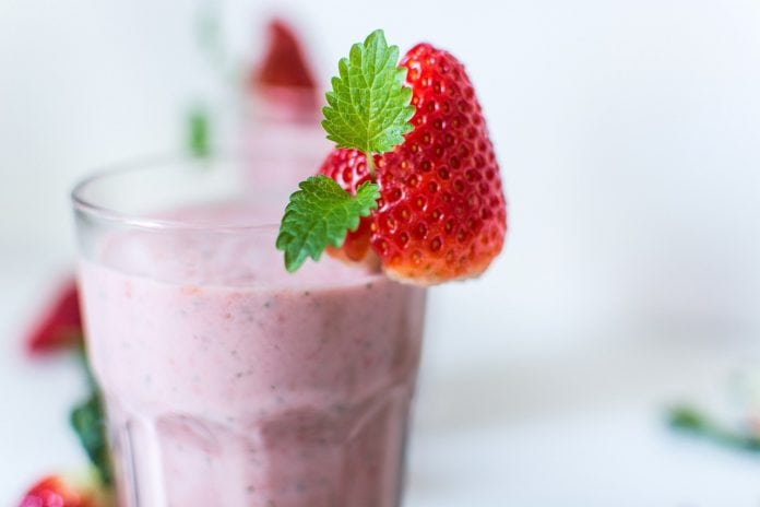 How To Make A Strawberry Milkshake Without A Blender - Bill Lentis Media