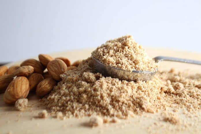 How To Make Almond Blend Flour - Bill Lentis Media