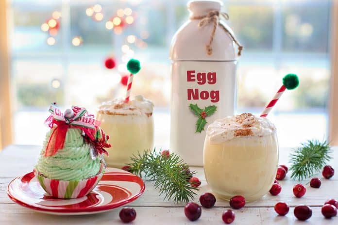 How To Make Eggnog In A Blender - Bill Lentis Media