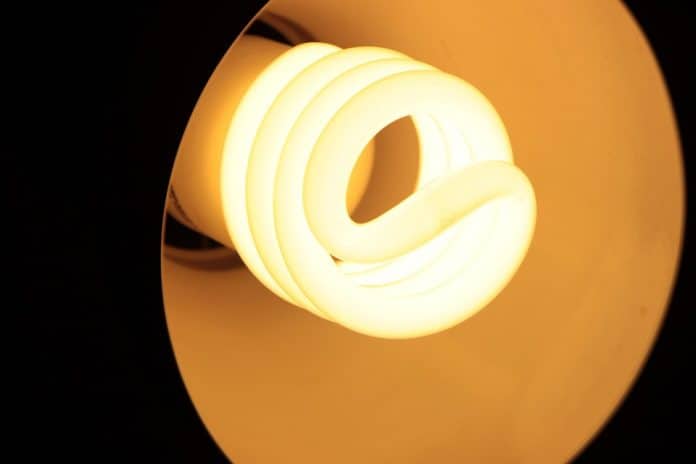 Compact Fluorescent Light Fixture - Bill Lentis Media