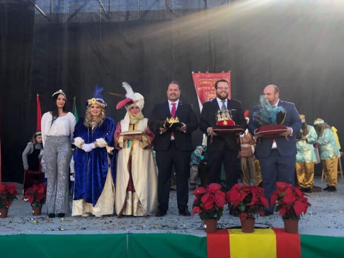 Lora del Río ha acogido el acto de proclamación de los Reyes Magos
