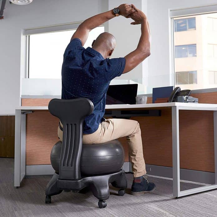 Standing Desk VS Exercise Ball - Bill Lentis Media