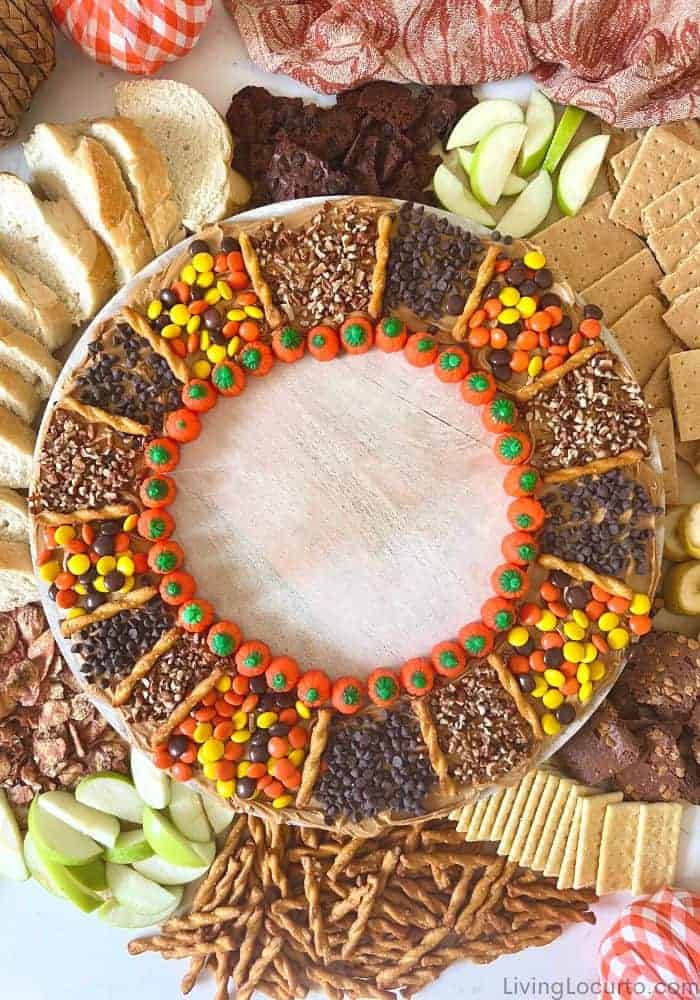 Peanut Butter Board Wreath