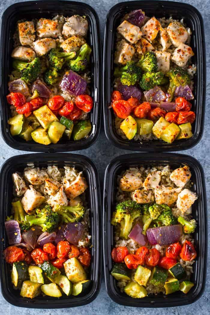 light summer meals