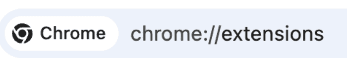 Chrome-Erweiterungen-Suchleiste.