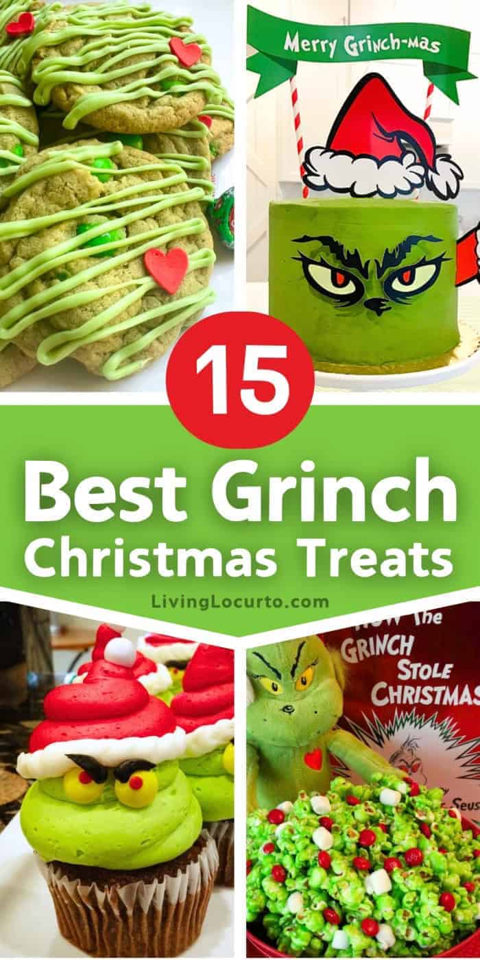 BEST Grinch Christmas Party Recipes Living Locurto