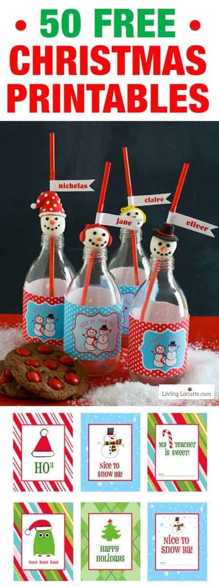 Christmas Printables | Free Printable DIY Holiday Ideas