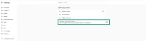 Autofill settings in Brave browser.
