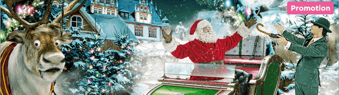 Xmas Promotions: free spins and no deposit bonuses