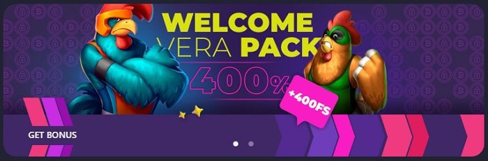 Exclusive Welcome Bonus 